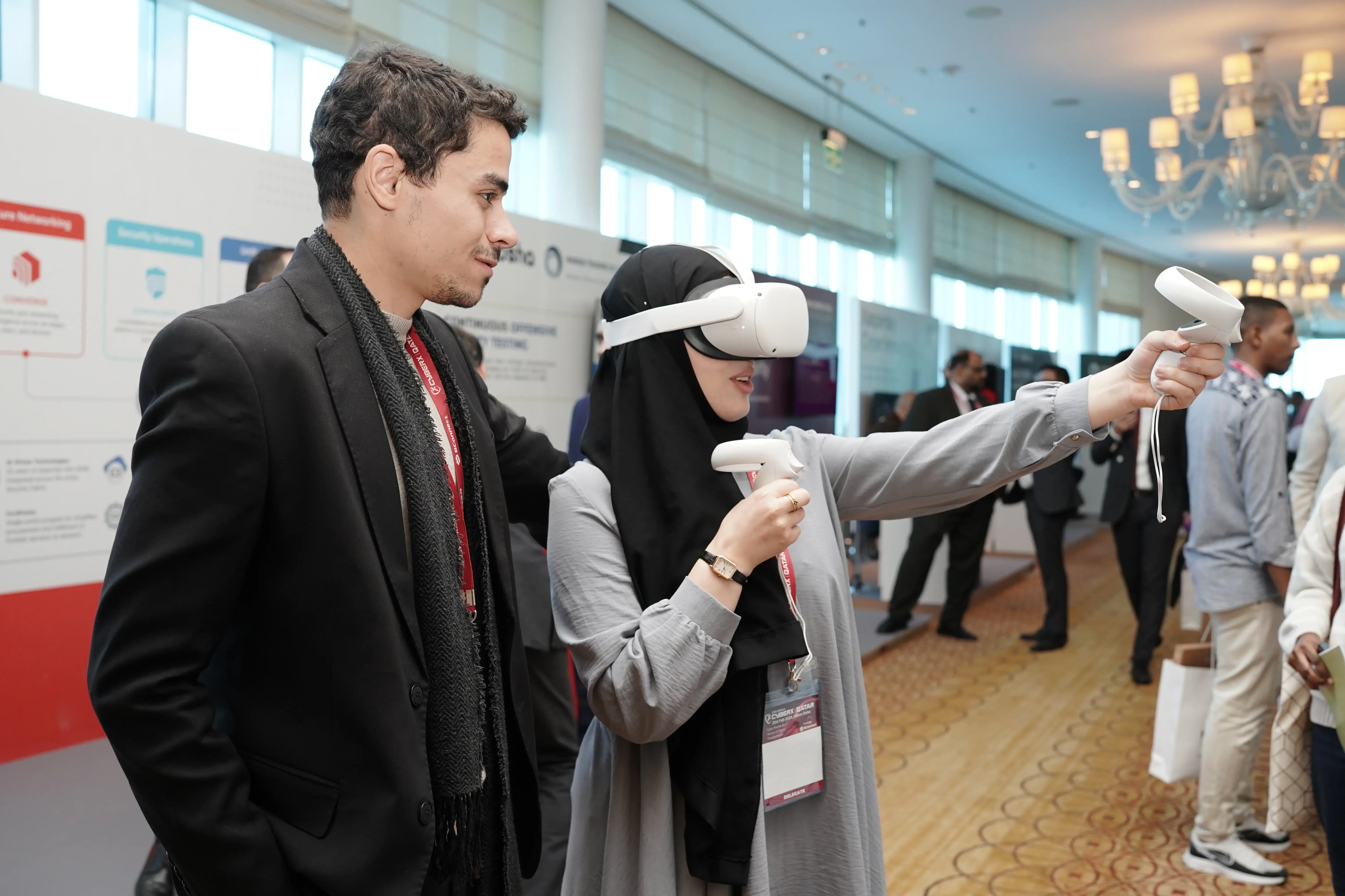 The biggest cybersecurity gathering in Qatar and Middle East